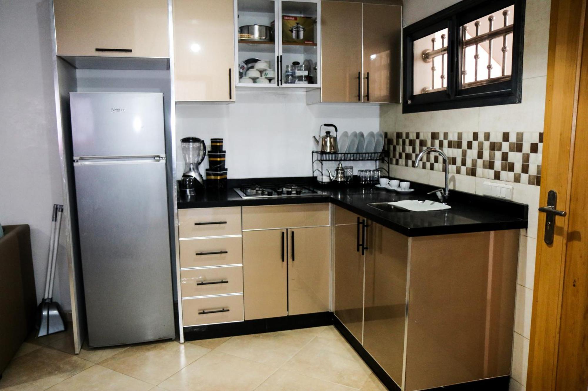 Baya View Surfside Apartment Aourir Luaran gambar