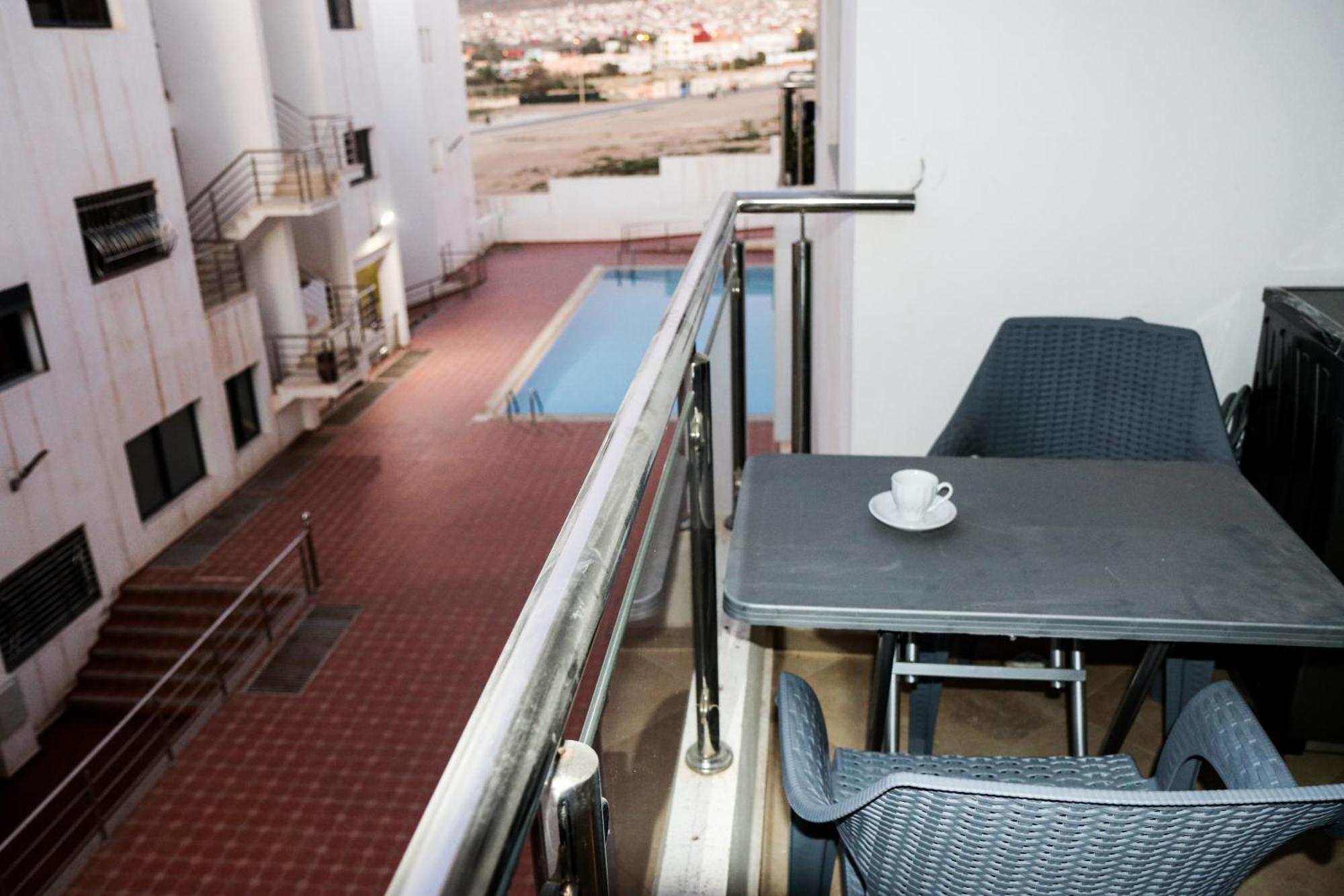 Baya View Surfside Apartment Aourir Luaran gambar