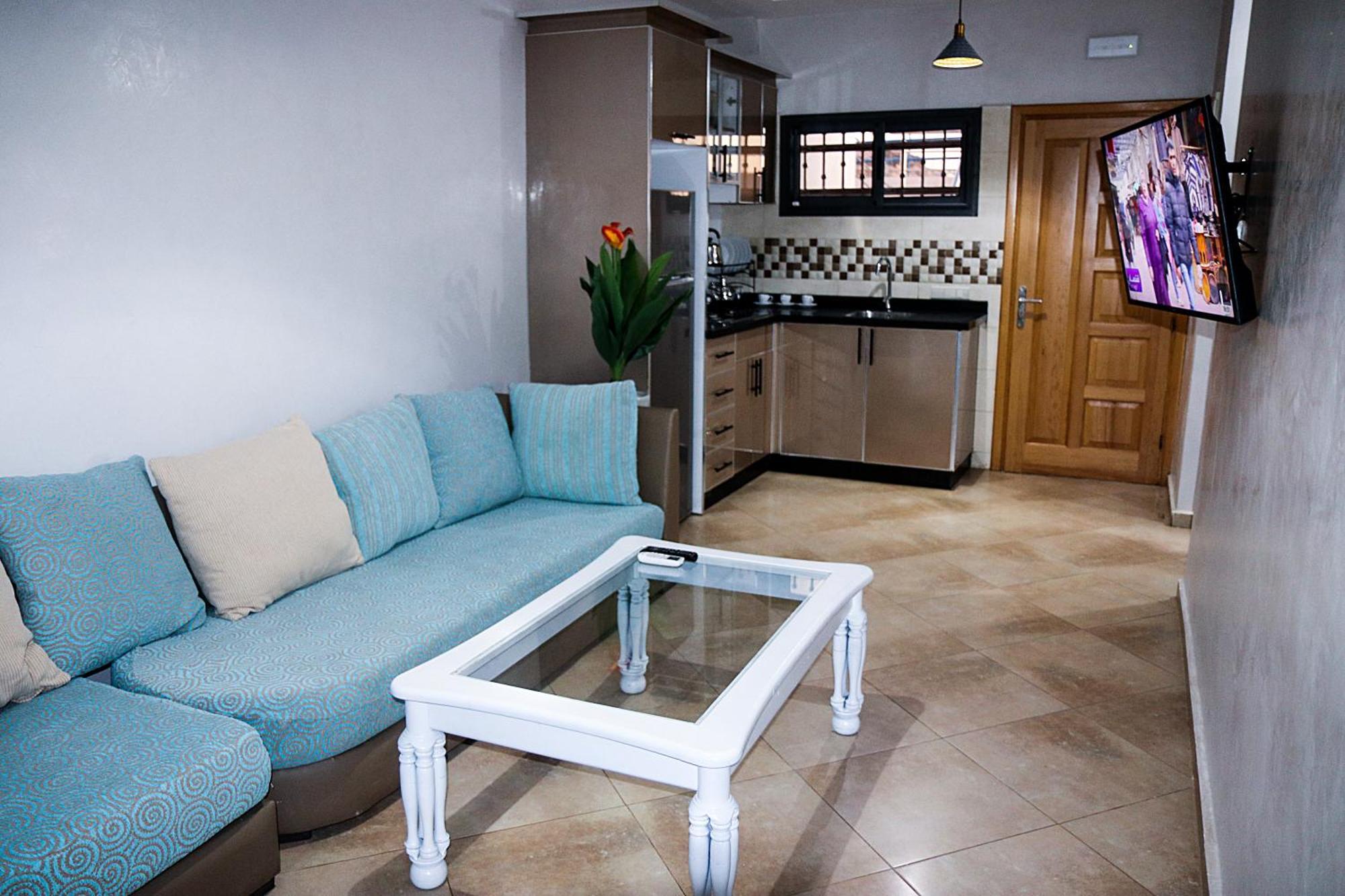 Baya View Surfside Apartment Aourir Luaran gambar