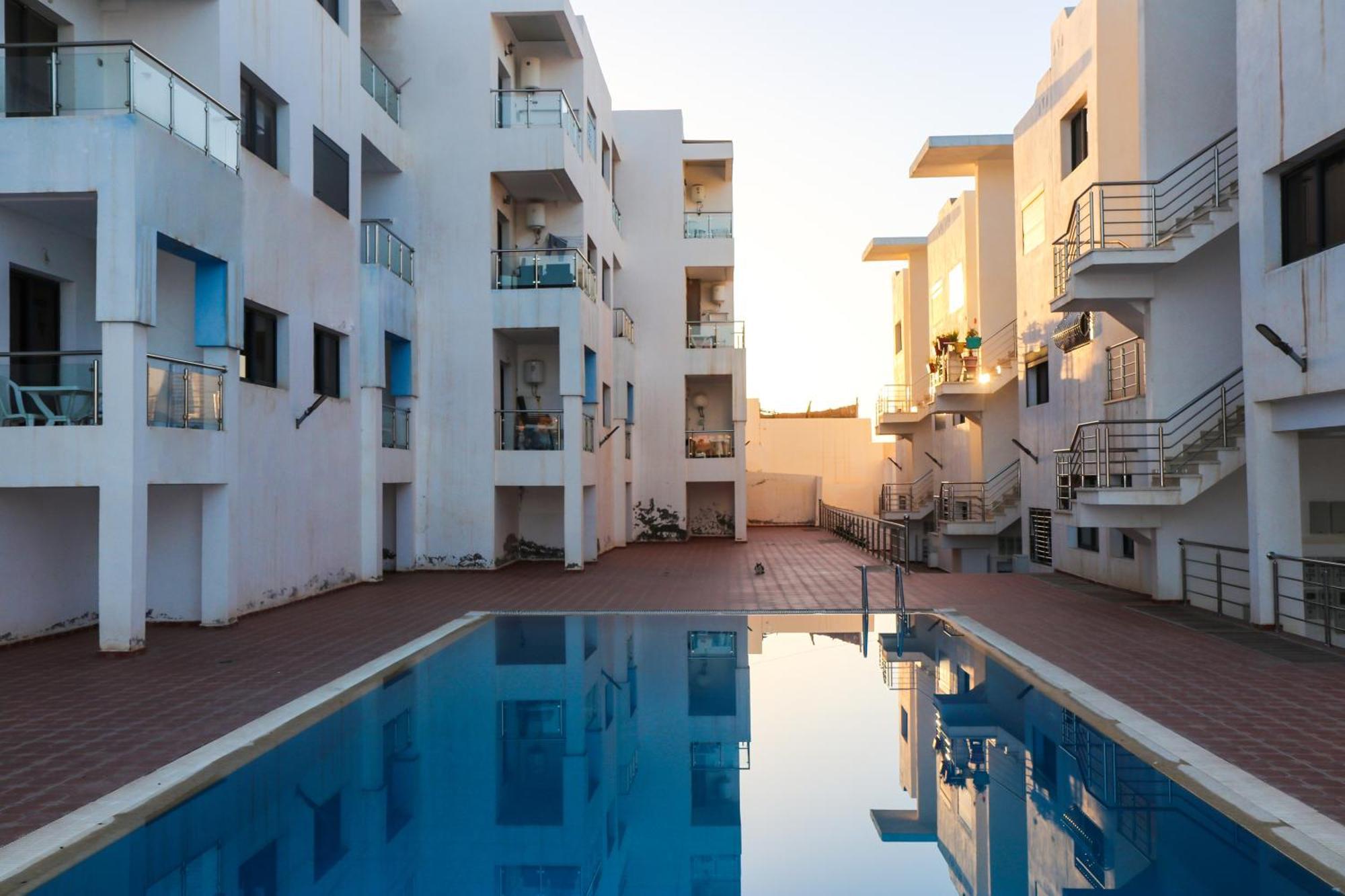 Baya View Surfside Apartment Aourir Luaran gambar